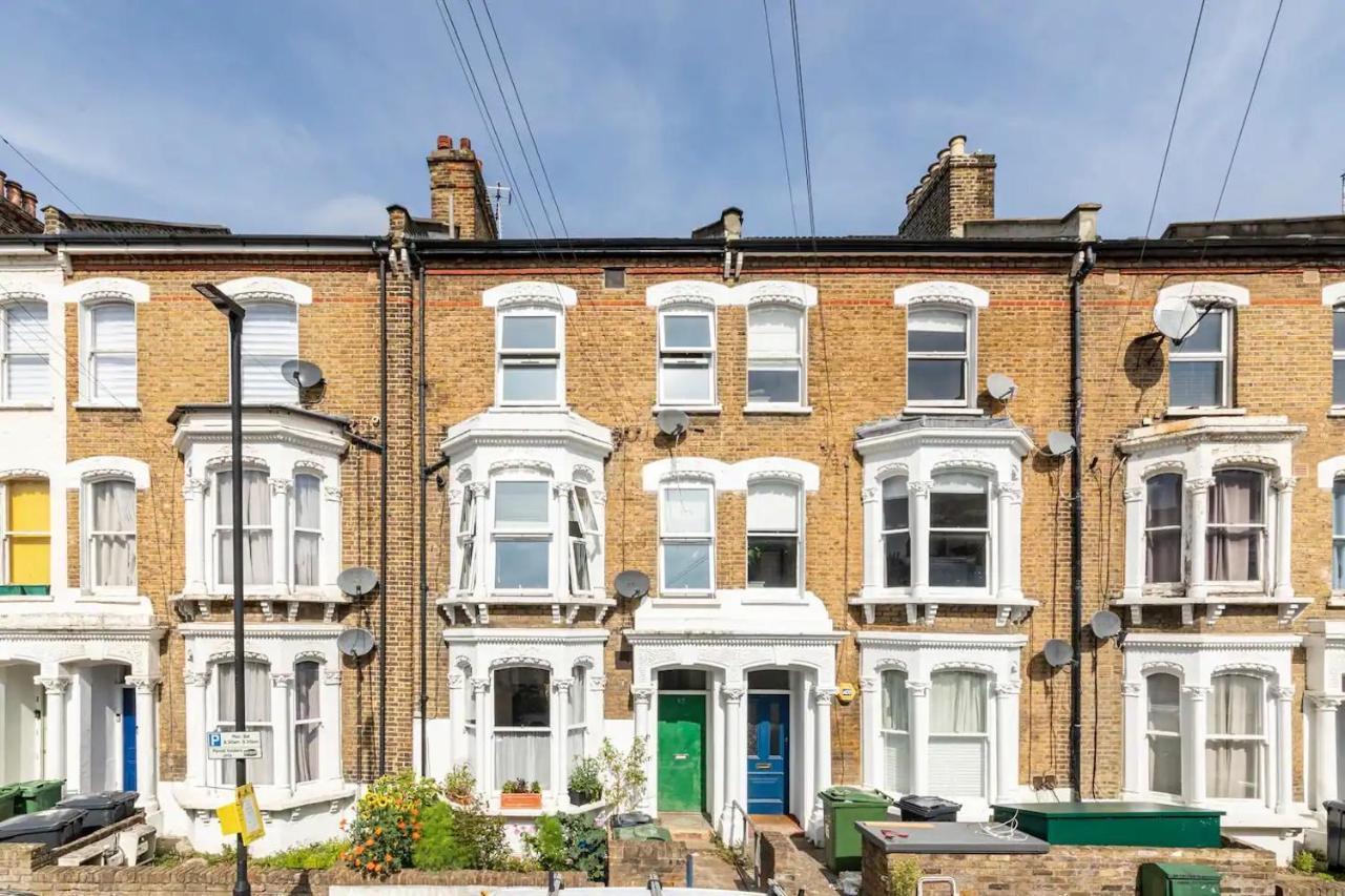 Large, Bright And Spacious 3 Bed Flat In London Londres Exterior foto