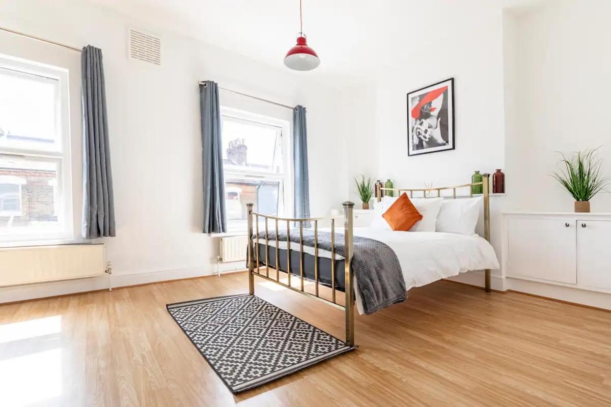Large, Bright And Spacious 3 Bed Flat In London Londres Exterior foto