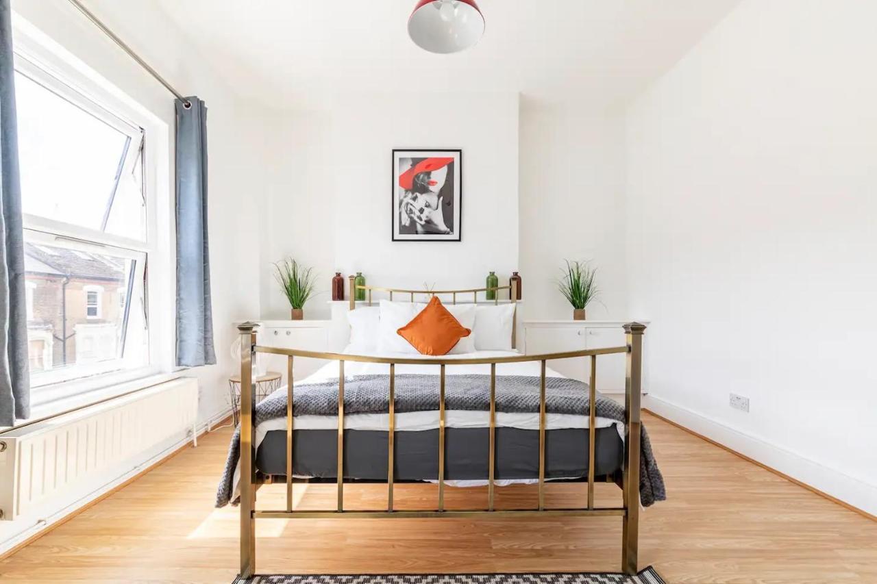Large, Bright And Spacious 3 Bed Flat In London Londres Exterior foto
